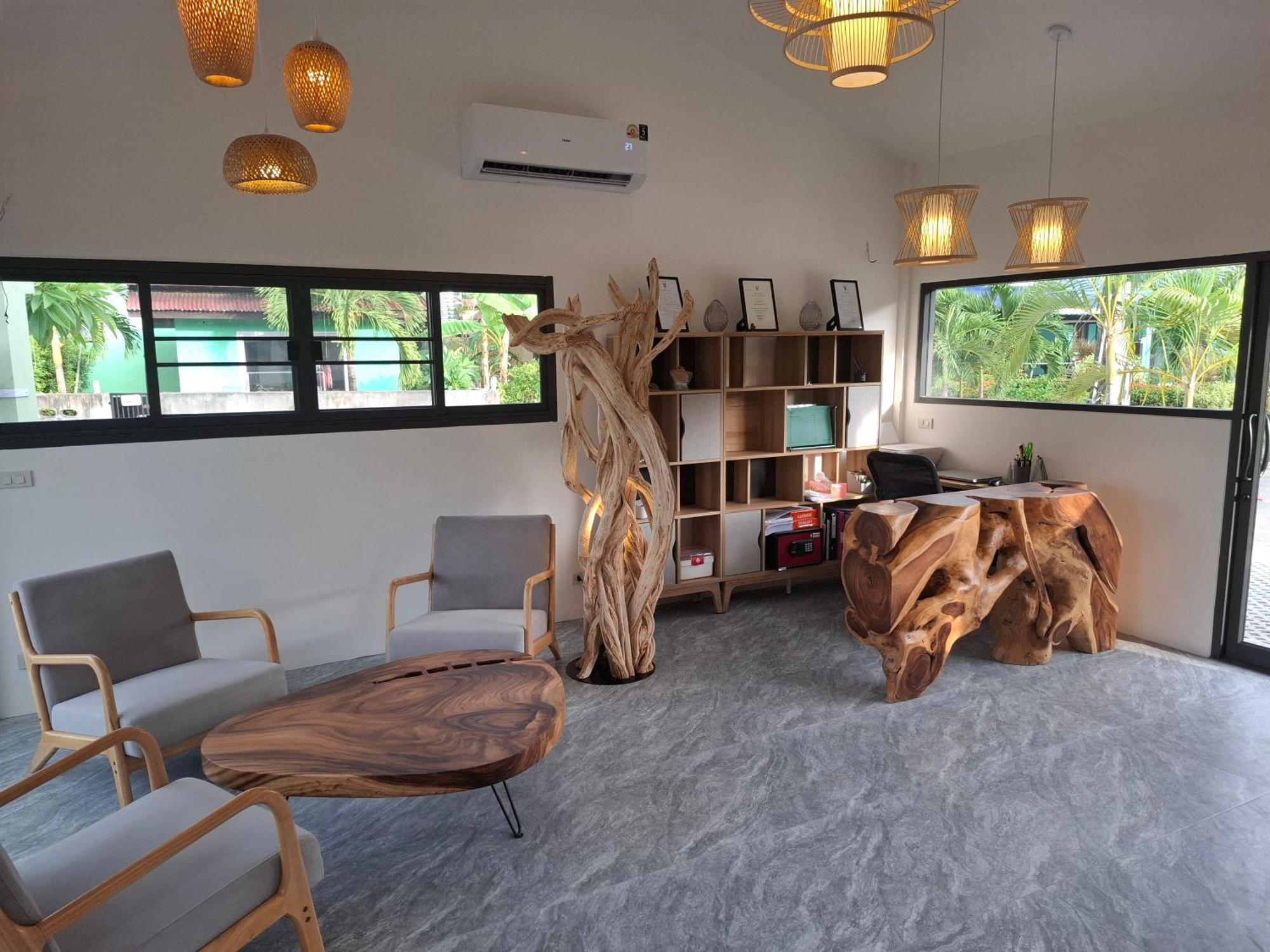 Thiptara Resort - Adults Only Mae Nam Exteriör bild