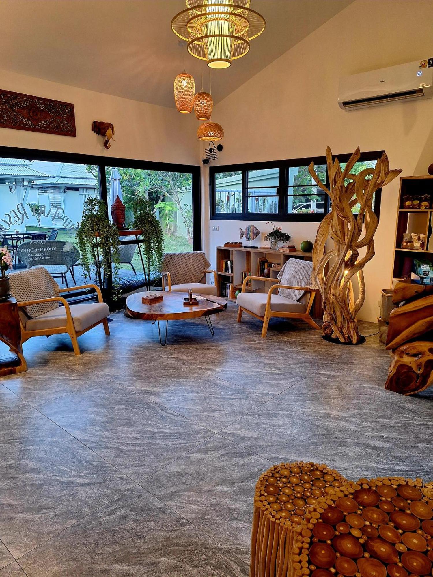 Thiptara Resort - Adults Only Mae Nam Exteriör bild